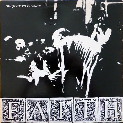 Faith - Subject To Change - Blue /3500