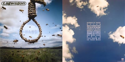 Lagwagon - Hang - Black (Deluxe + 7") /108