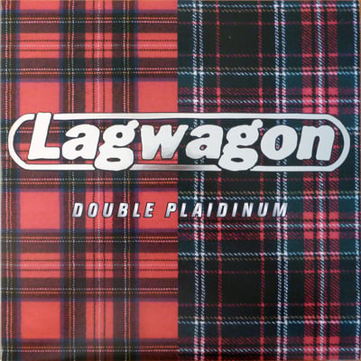 Lagwagon - Putting Music In Its Place Boxset - Double Plaidinum - Pic Disc & Red /519