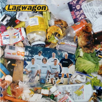 Lagwagon - Putting Music In Its Place Boxset - Trashed - Half Black/Yellow & Yellow/Black Splatter /519