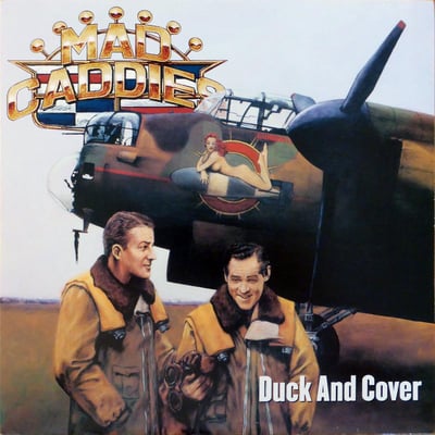 Mad Caddies - Duck And Cover - Green /199