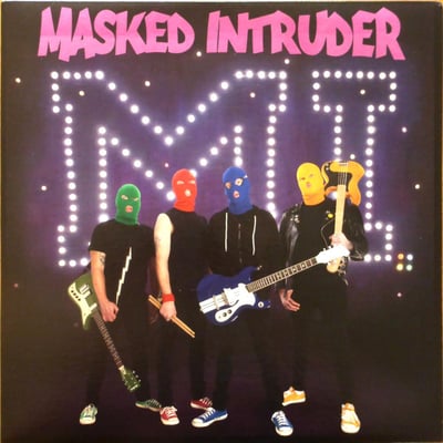 Masked Intruder - M.I. - Translucent Purple /930