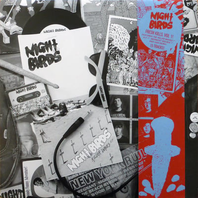 Night Birds - Fresh Kills Vol. 1 - 1st US Press (with OBI strip) /210