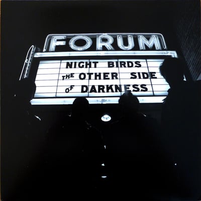 Night Birds - The Other Side Of Darkness - 1st Press - Black