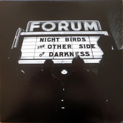 Night Birds - The Other Side Of Darkness - 2nd Press - Black