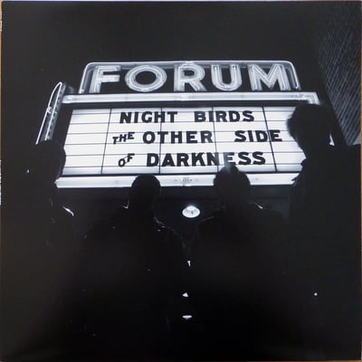 Night Birds - The Other Side Of Darkness - 4th Press - Black