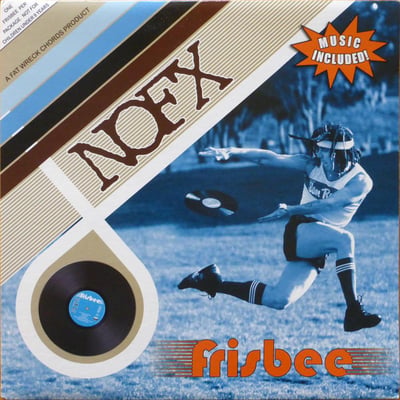 NOFX - Frisbee - Black