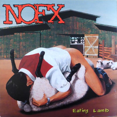 NOFX - Heavy Petting Zoo - 1st Press - Black