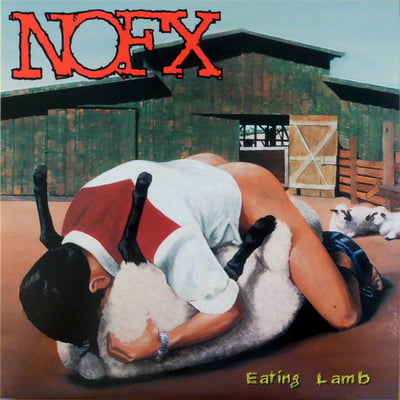 NOFX - Heavy Petting Zoo - 2nd Press - Black