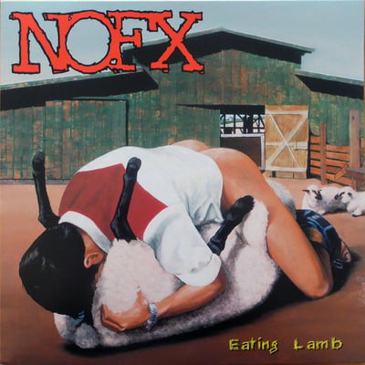 NOFX - Heavy Petting Zoo - Clear Blue /500