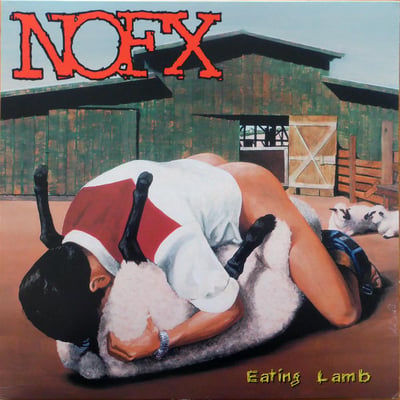 NOFX - Heavy Petting Zoo - Red /800