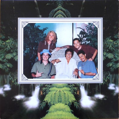NOFX - HOFX - Clear Bright Green w/Blue, White, Red, Yellow Splatter /7300