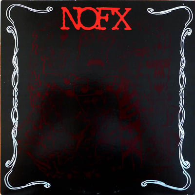 NOFX - Liberal Animation - Colossal Wassail - Black (with insert, flyer) /1500