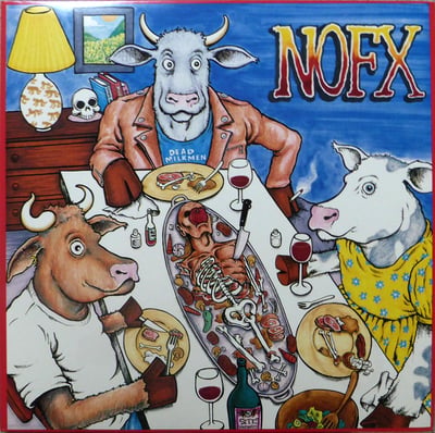 NOFX - Liberal Animation - Epitaph - Blue /700