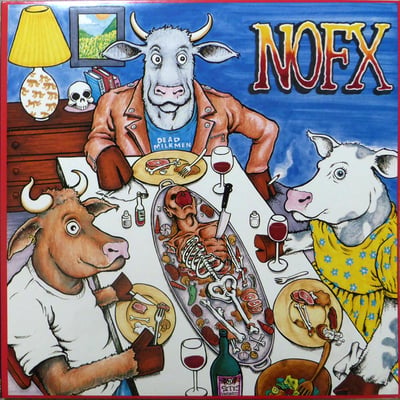NOFX - Liberal Animation - Epitaph - Yellow /700