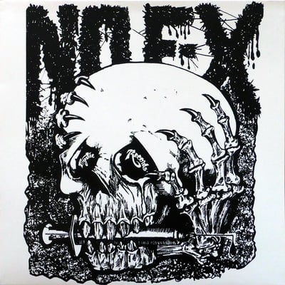 NOFX - Maximum Rocknroll - White /500