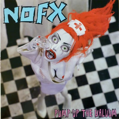 NOFX - Pump Up The Valuum - 30th Anniversary Box Set - Blue #60/250