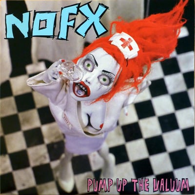 NOFX - Pump Up The Valuum - 30th Anniversary Box Set - Pink /1000