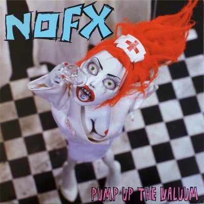 NOFX - Pump Up The Valuum - Black