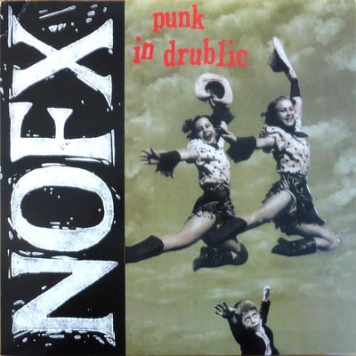 NOFX - Punk In Drublic - 180 Gram Black (20th Anniversary)