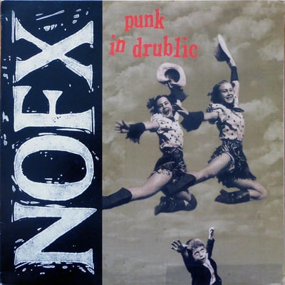 NOFX - Punk In Drublic - 1st Press - Black