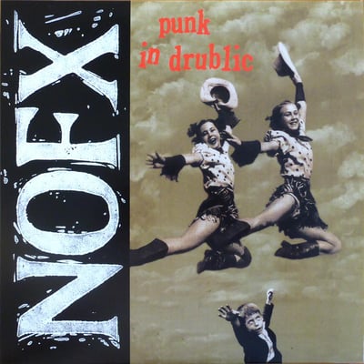 NOFX - Punk In Drublic - 30th Anniversary Box Set - Blue #60/250