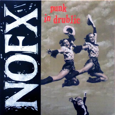 NOFX - Punk In Drublic - Clear Green /500