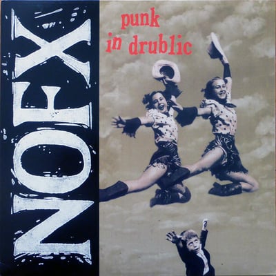 NOFX - Punk In Drublic - Green /660