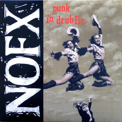 NOFX - Punk In Drublic - Opaque Pink /800