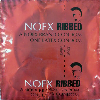 NOFX - Ribbed - 1st Press - Black