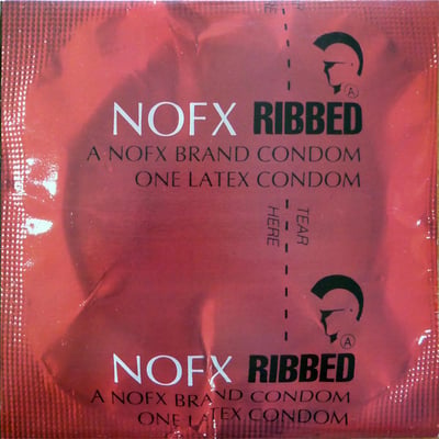 NOFX - Ribbed - 1st Press - Dark Yellow /500