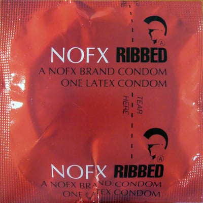 NOFX - Ribbed - 30th Anniversary Box Set - Blue #60/250