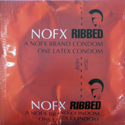 NOFX - Ribbed - Clear /700
