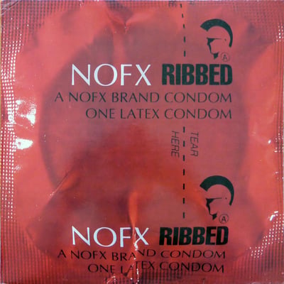NOFX - Ribbed - Orange /500