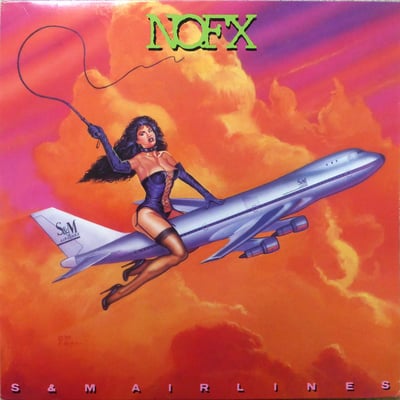 NOFX - S&M Airlines - Orange /500