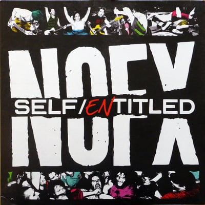 NOFX - Self Entitled - Black (180 Gram) /500