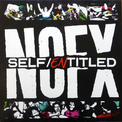 NOFX - Self Entitled - Tri-Colour /1002