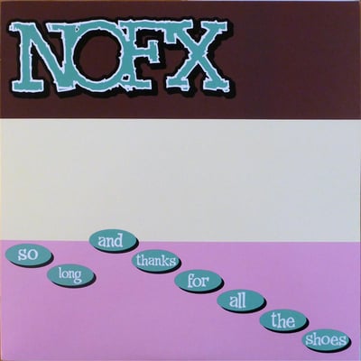 NOFX - So Long And Thanks For All The Shoes - 30th Anniversary Box Set - Blue #60/250