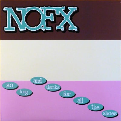 NOFX - So Long And Thanks For All The Shoes - 30th Anniversary Box Set - Pink /1000