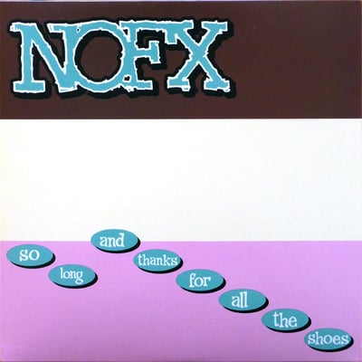 NOFX - So Long And Thanks For All The Shoes - Brown /800