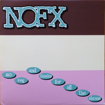 NOFX - So Long And Thanks For All The Shoes - Tan /500