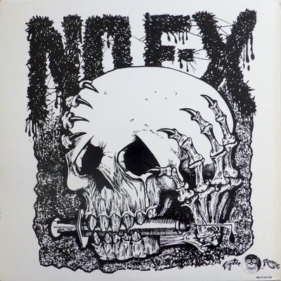 NOFX - The Album - 1st Press - Black (with SST catalog) /1000