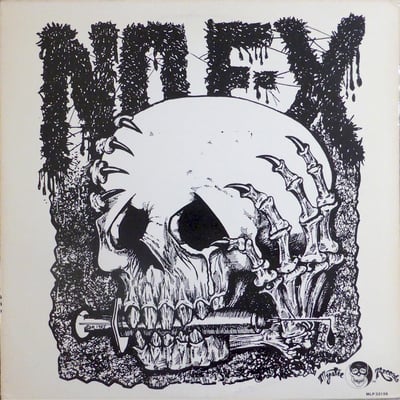 NOFX - The Album - 1st Press - Dark Grey /250