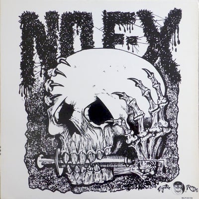 NOFX - The Album - 1st Press - Green /250