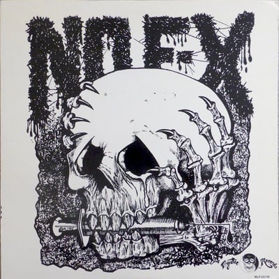 NOFX - The Album - 1st Press - Grey /250
