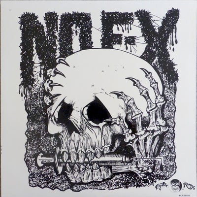 NOFX - The Album - 1st Press - Light Grey /250