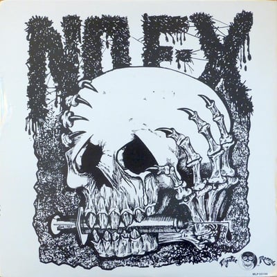 NOFX - The Album - 1st Press - Violet /250