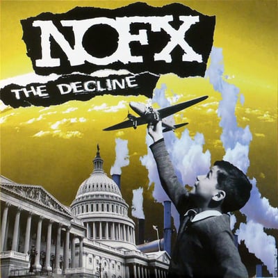 NOFX - The Decline - 30th Anniversary Box Set - Pink /1000