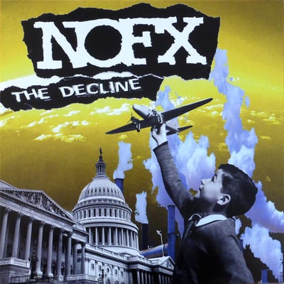 NOFX - The Decline - Black (with foldout insert)