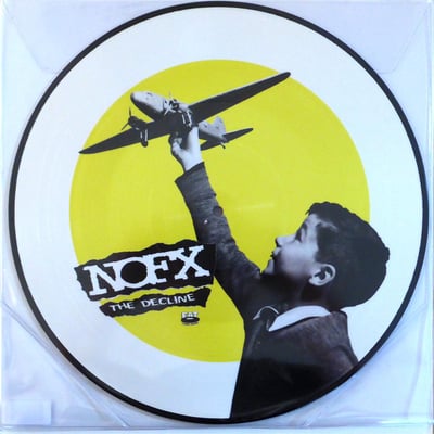 NOFX - The Decline - Picture Disc (15 Year Anniversary) /2045